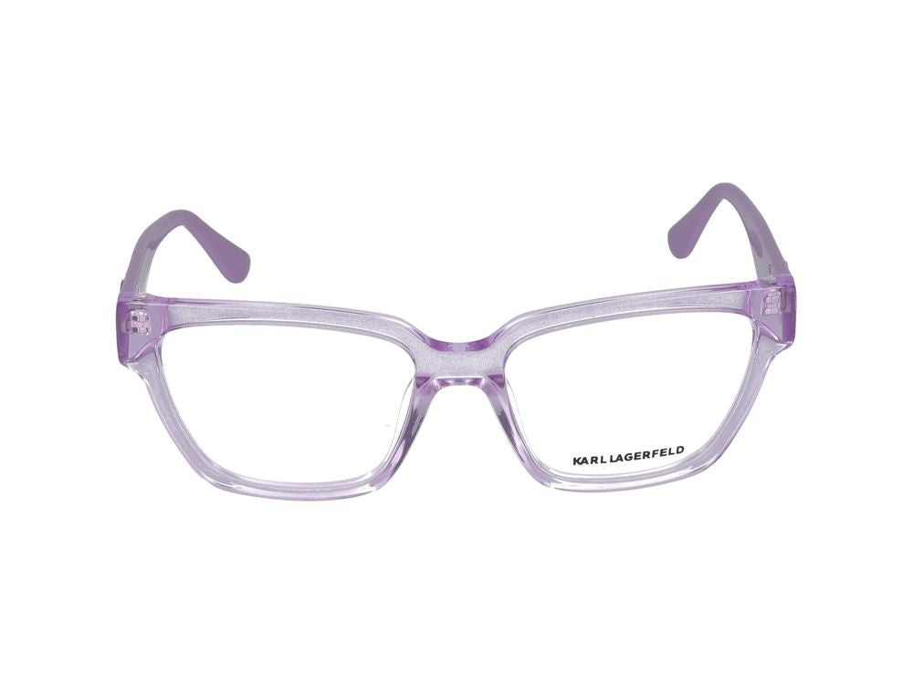 Karl Lagerfeld Eyeglasses Kl6112r 516 Lilac 54/17/140