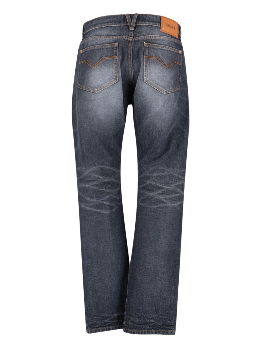 Versace "Medusa Biggie" Jeans Blue