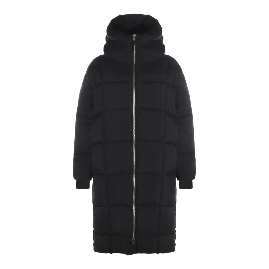 Thom Krom Long Black Puffer Coat