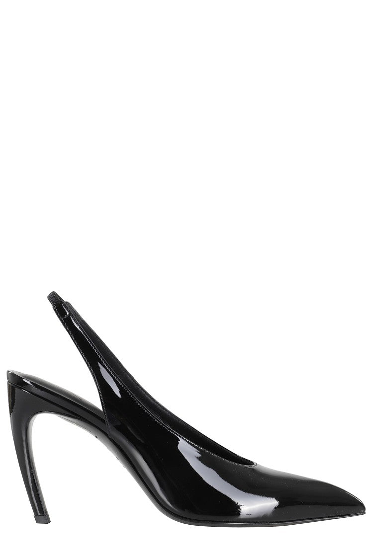 The Attico Slingback Viper Pumps