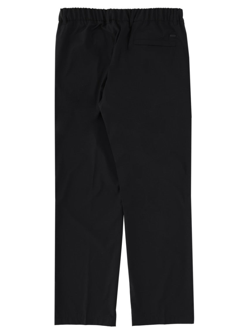 Herno Straight-Leg Smooth Matte Finish Pants