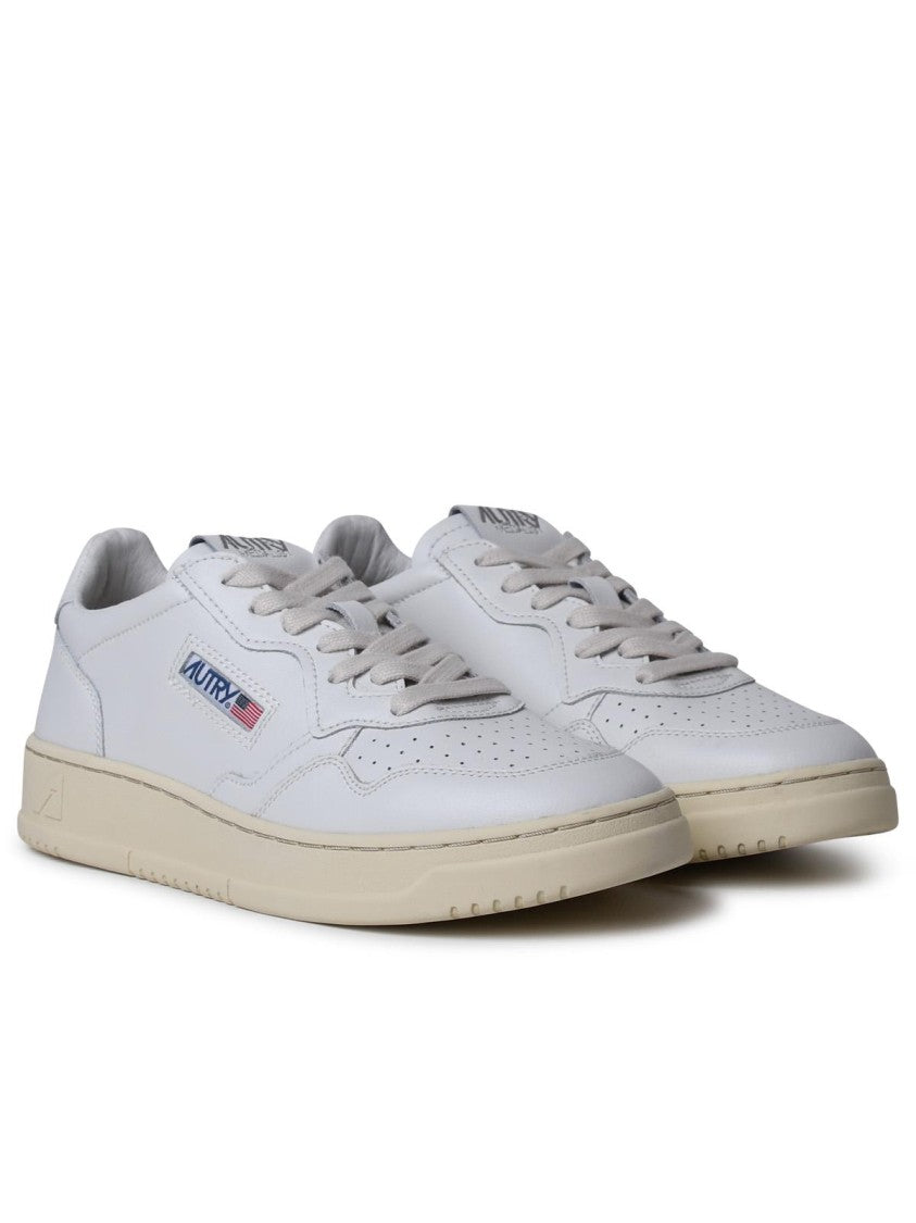 Autry White Leather Sneaker