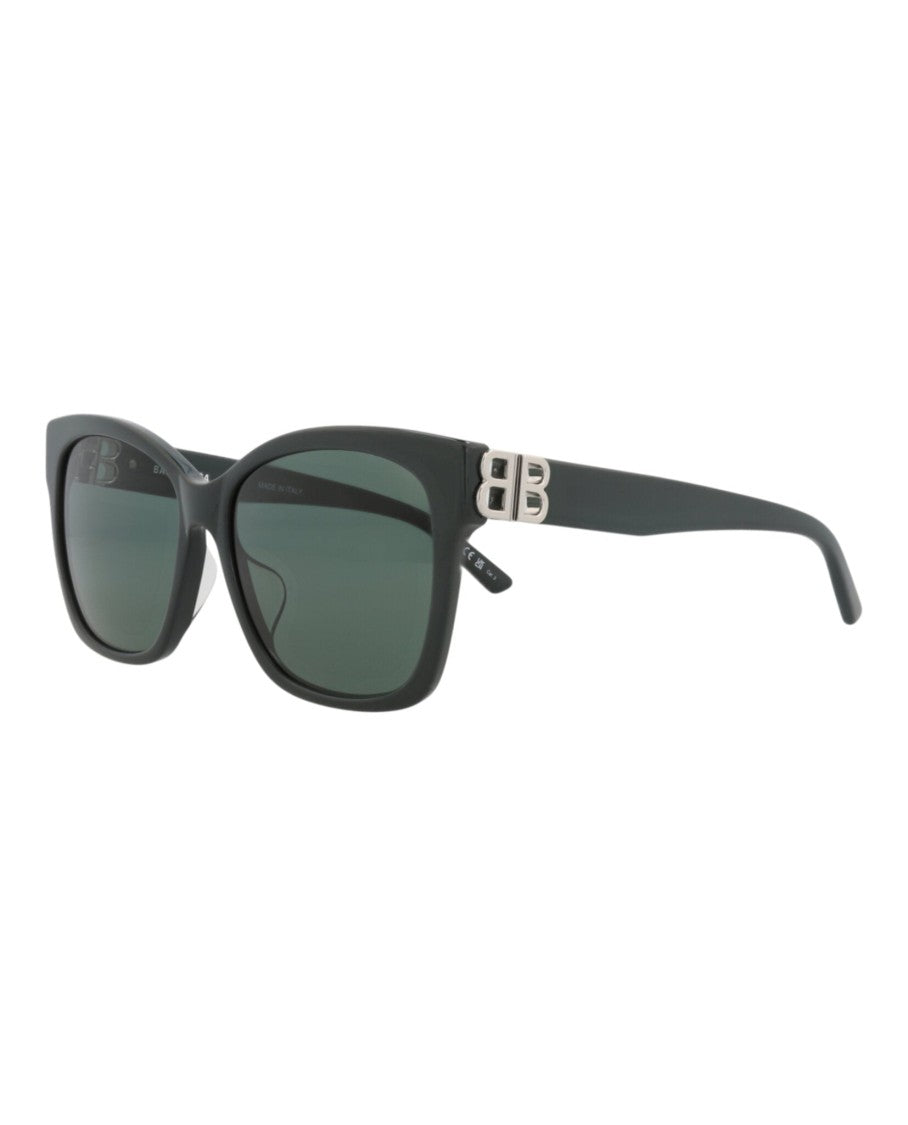 Balenciaga Cat Eye-Frame Recycled Acetate Sunglasses