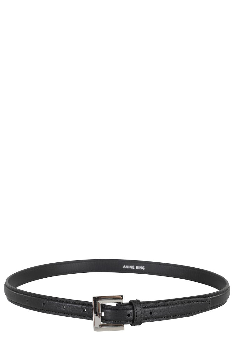 Anine Bing Black Nicola Belt