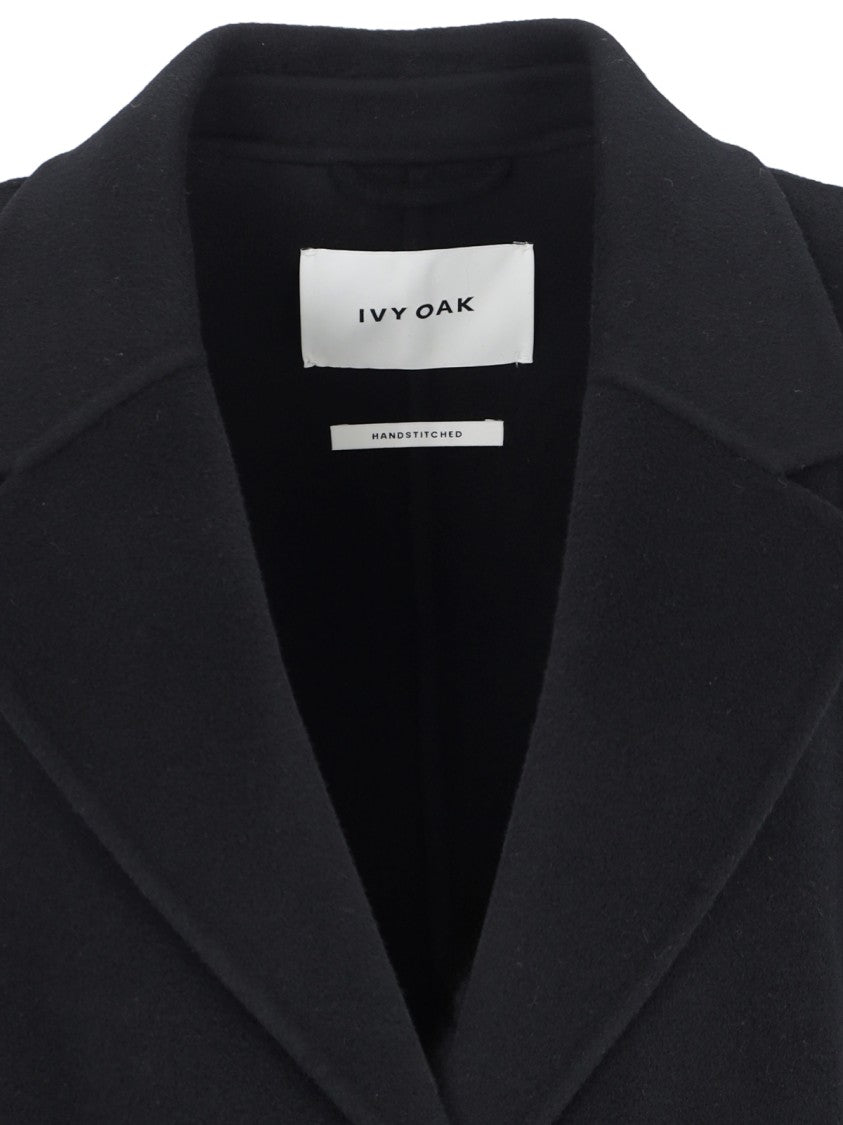 Ivy & Oak Ivy Oak "Clarissa" Vest Coat Black