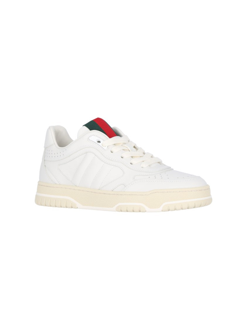 Gucci Re-Web' Sneakers – White