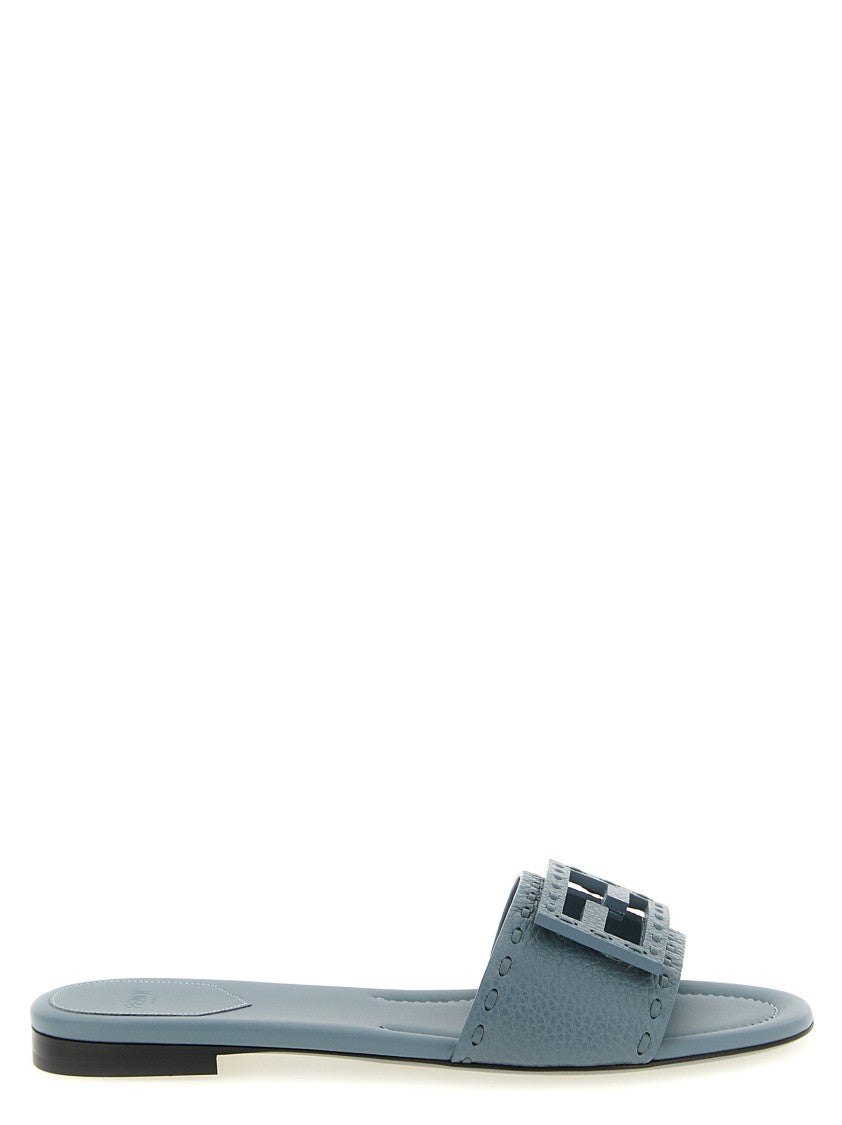 Fendi 'Baguette' Slides