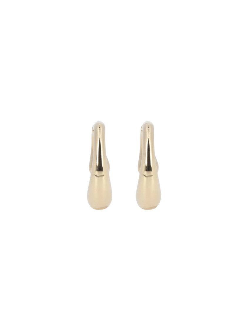 Panconesi Gold Sculptural P 18K Earrings