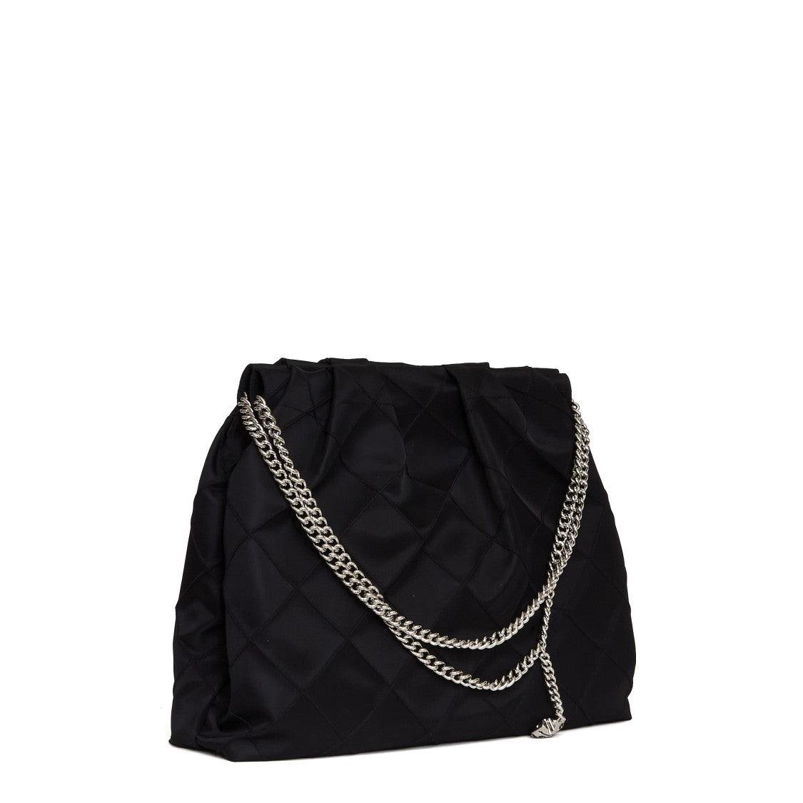 Tory Burch Fleming Nylon Quilted Trapuntatura Hobo Bag