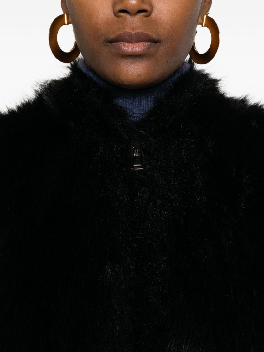 Betta Corradi Plush Faux Fur Betta Corradi Coat