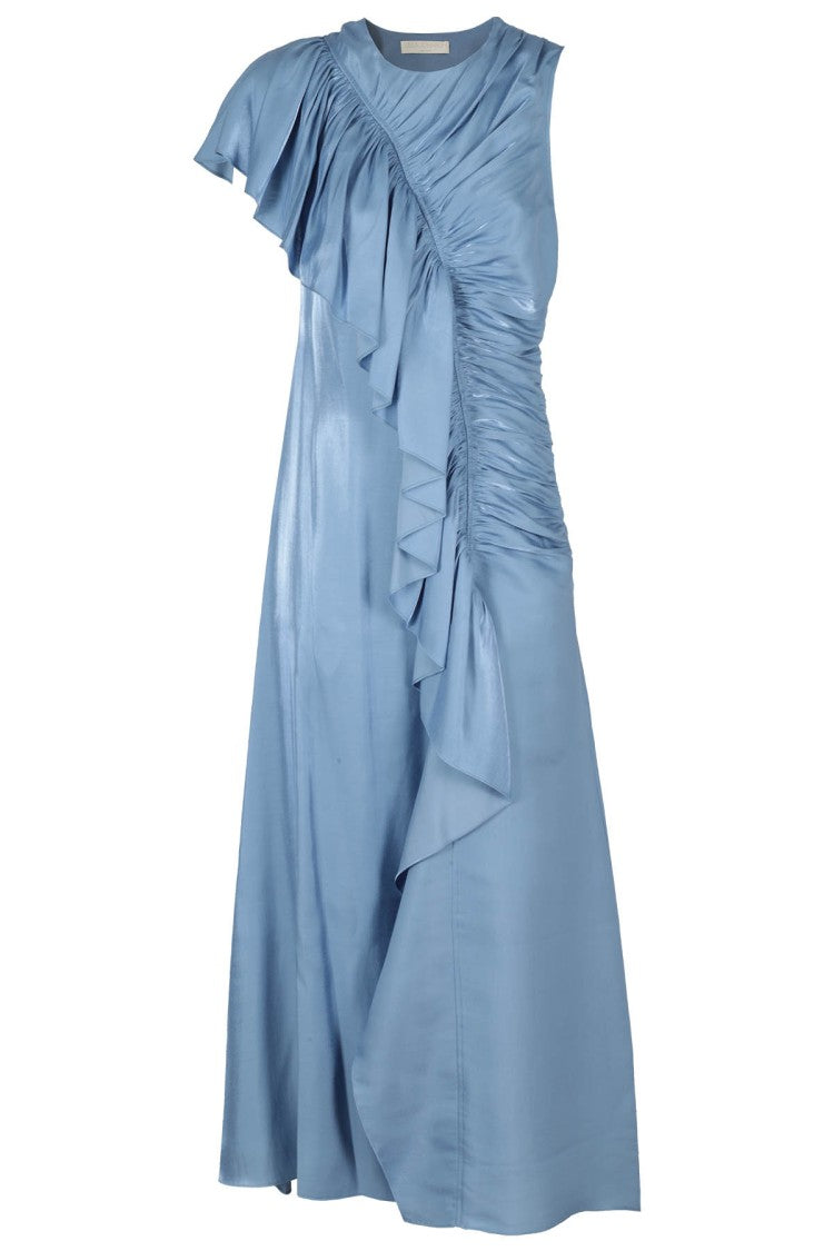 Ulla Johnson Light Blue Lili Long Dress