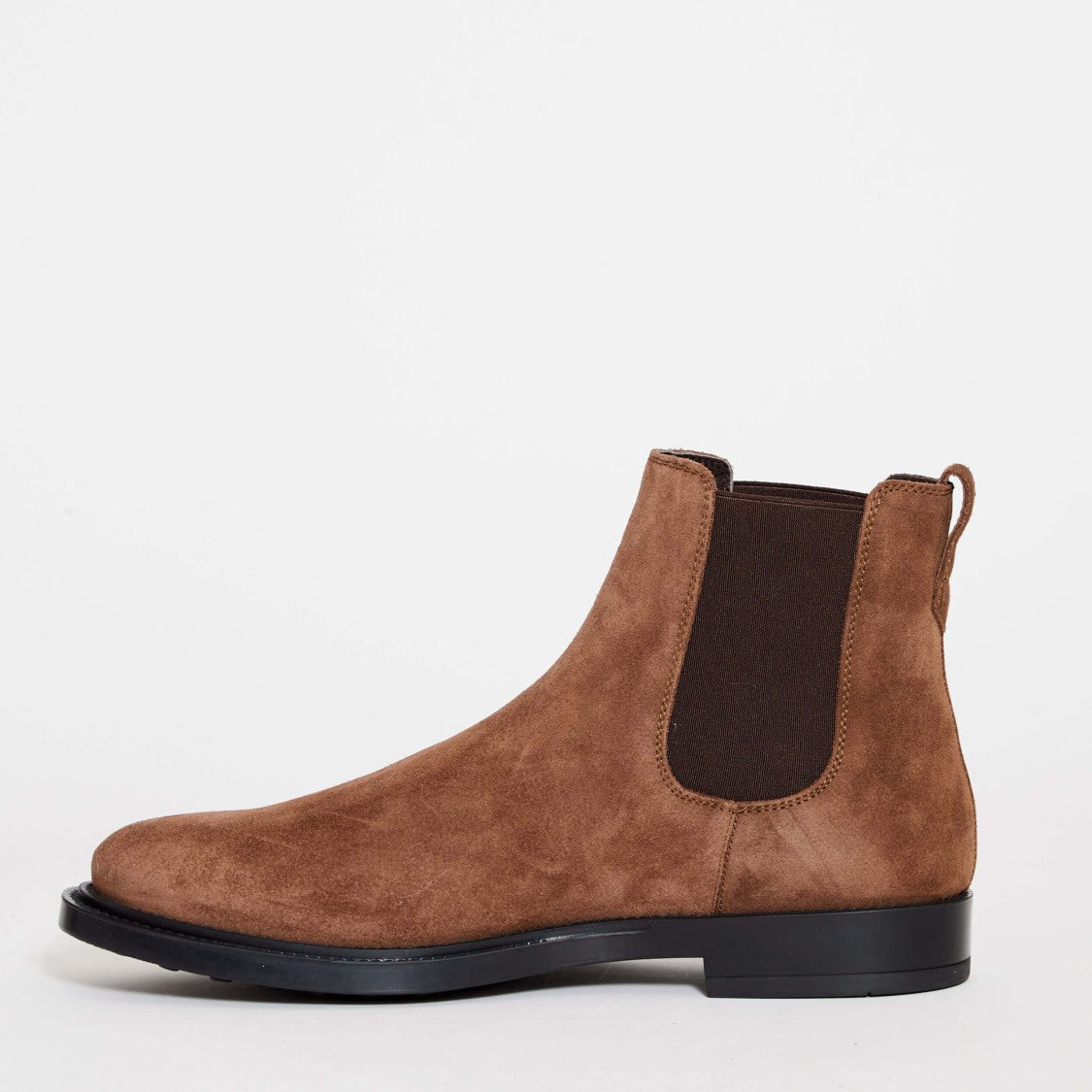 Tod's Leather Suede Ankle Boot