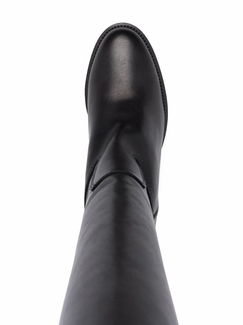 Via Roma 15 2568 Tall Black Boots