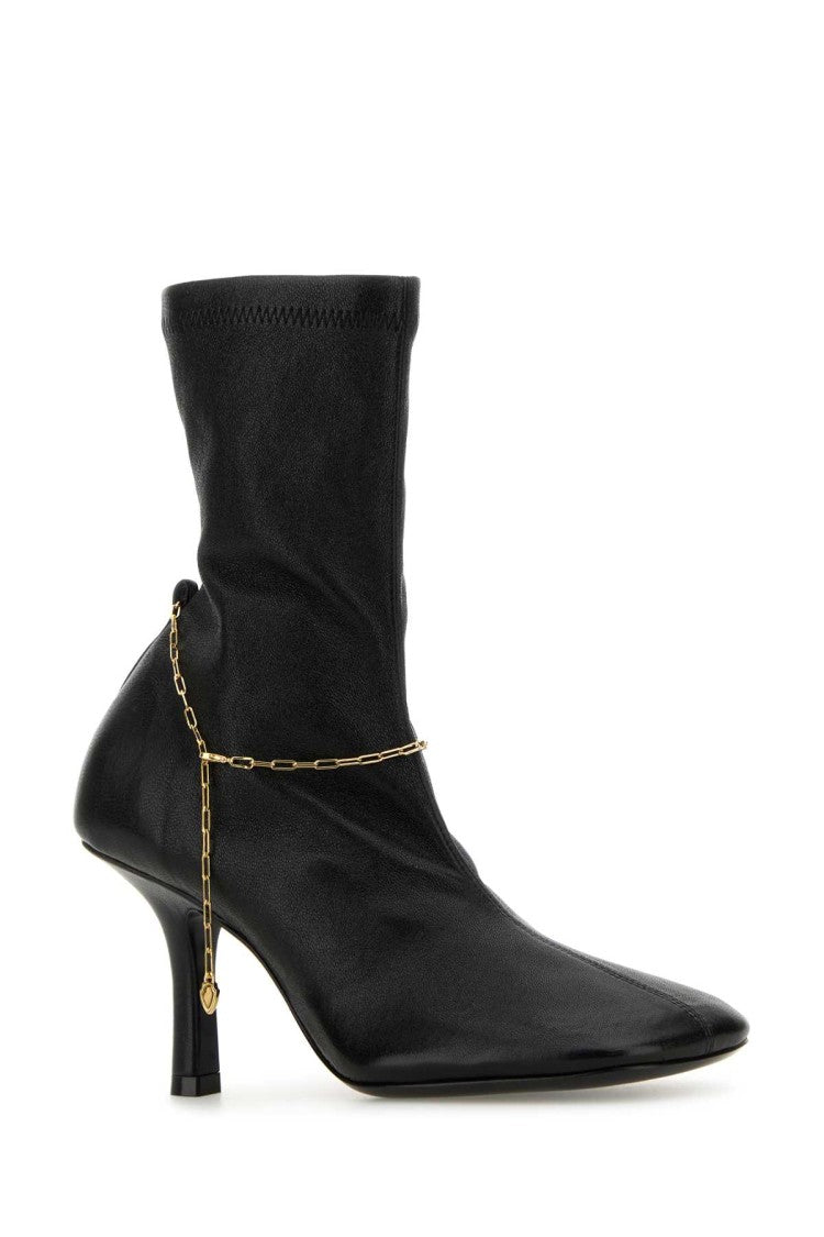 Burberry Black Leather Pumps