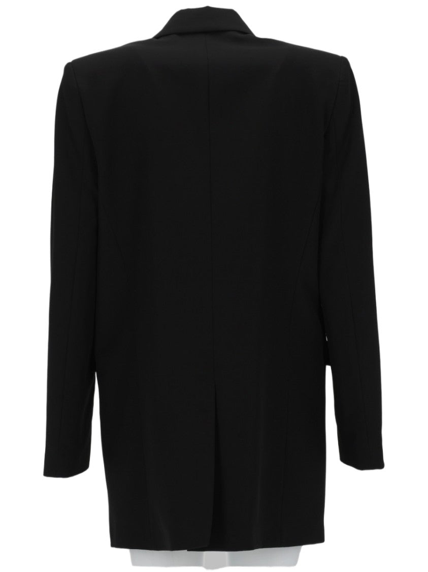 Pt Torino Victoria Virgin Wool Oversized Blazer