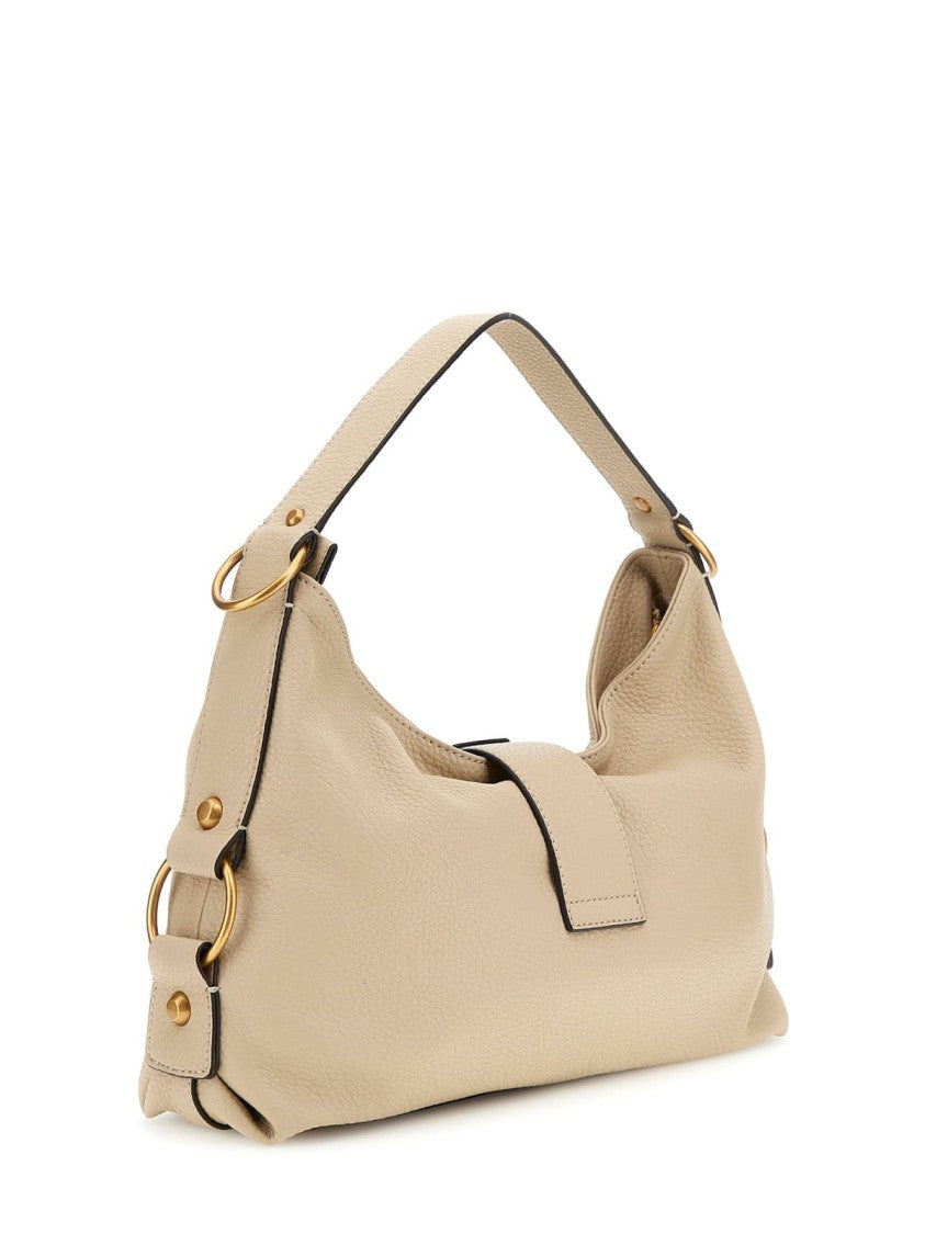 Guess Women's Beige Leather Bag
