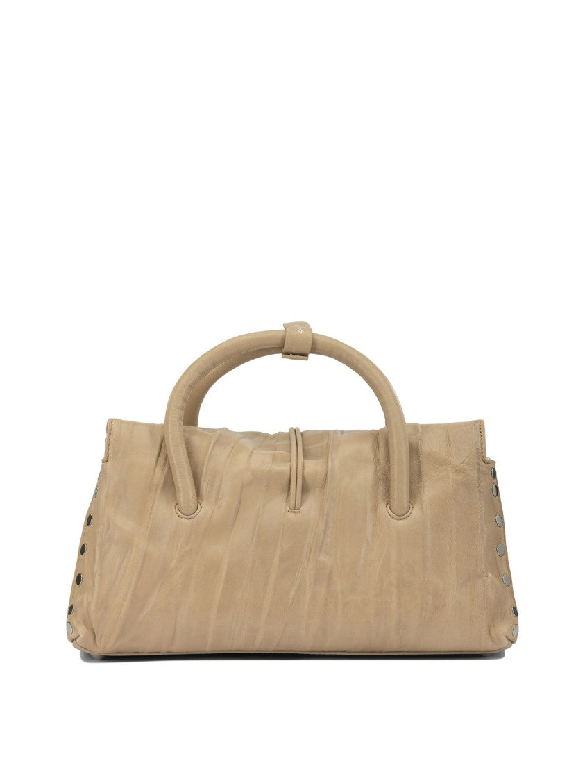 Zanellato "Dotta Pleated" Hand Bag
