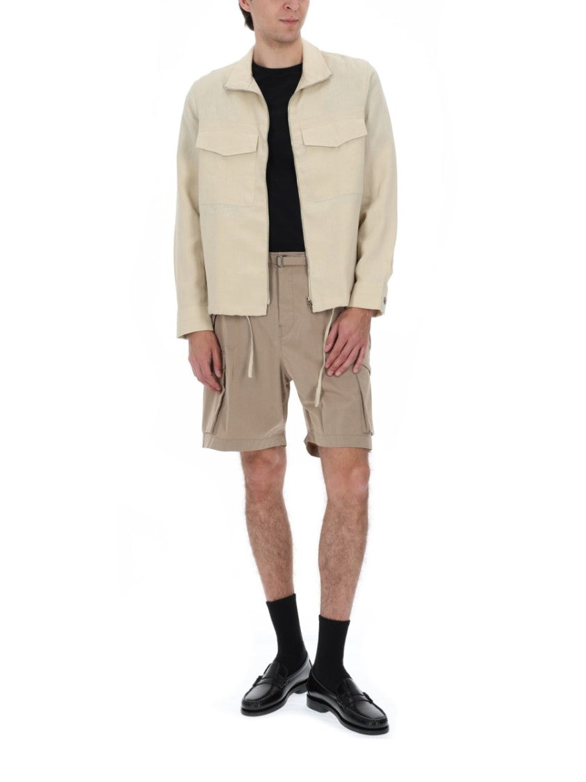 Ps Paul Smith Cargo Multi Flap Pockets Shorts