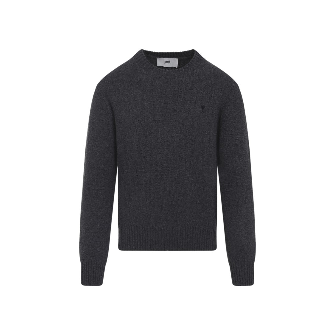 Ami Cashmere Knit Sweater