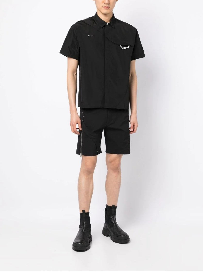 Heliot Emil Ss Nylon Shirt