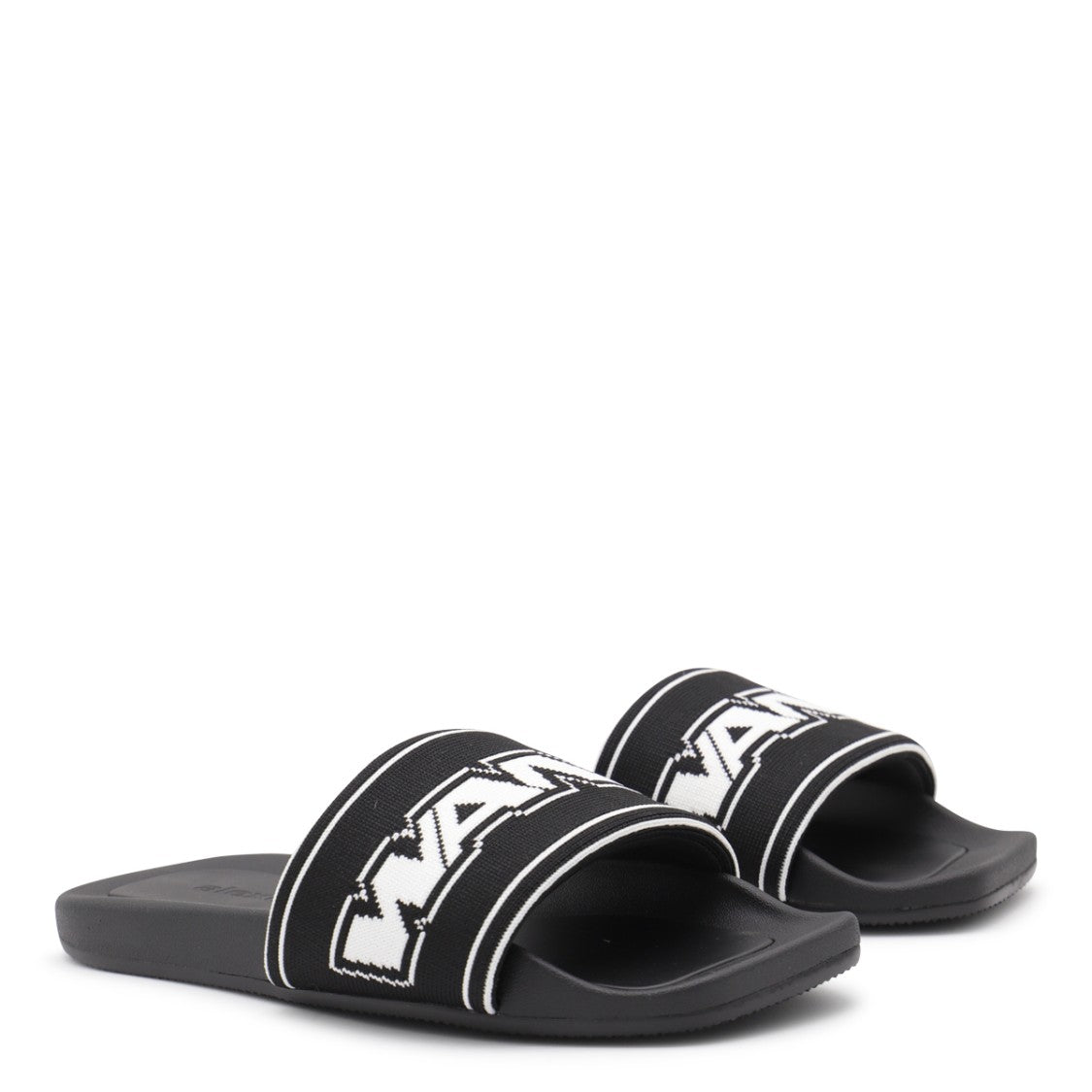 Alexander Wang Square Open Toe Slip-On Flats