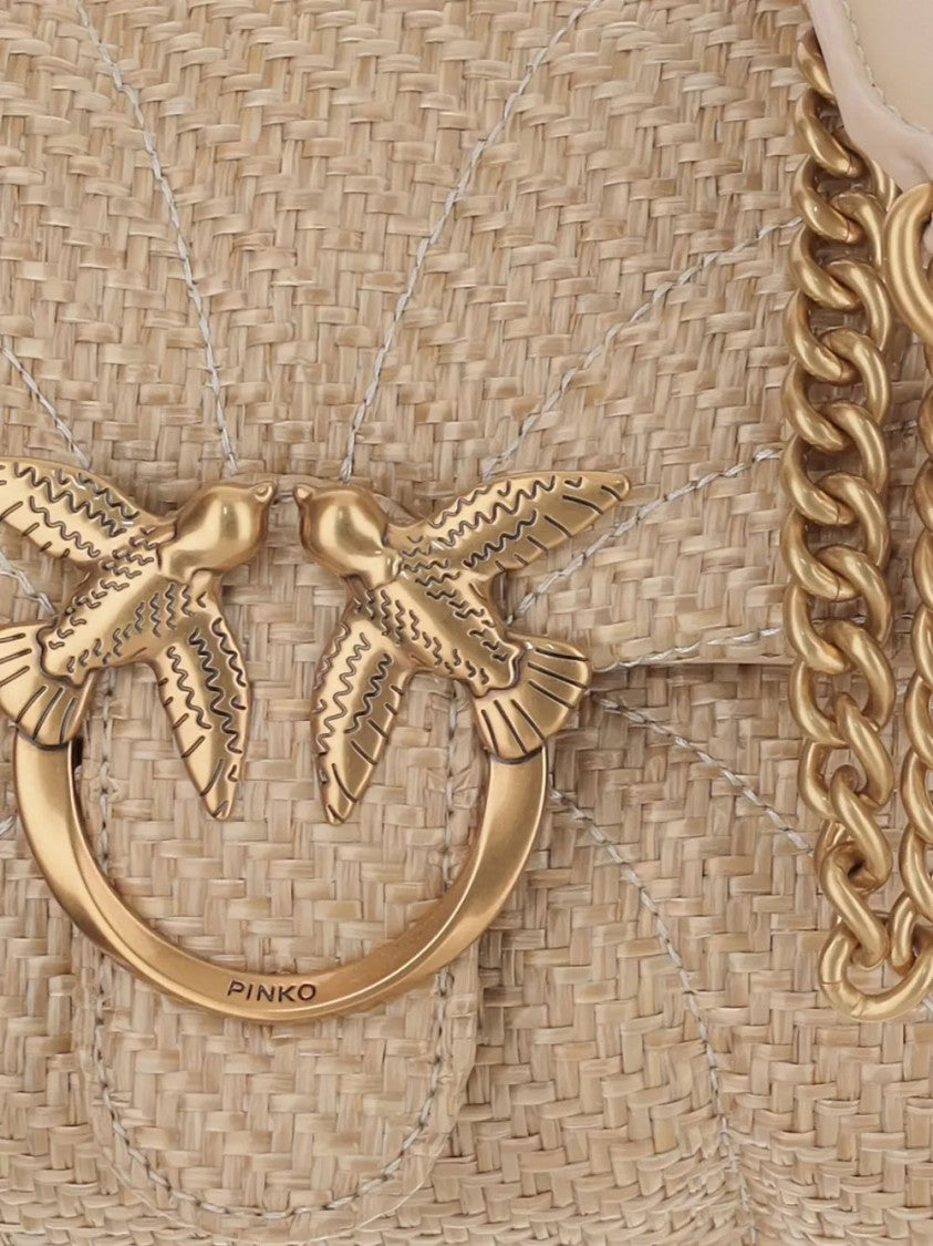 Pinko Love Puff Mini Shoulder Bag