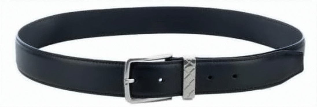 Bottega Veneta Polished Calfskin Leather Belt