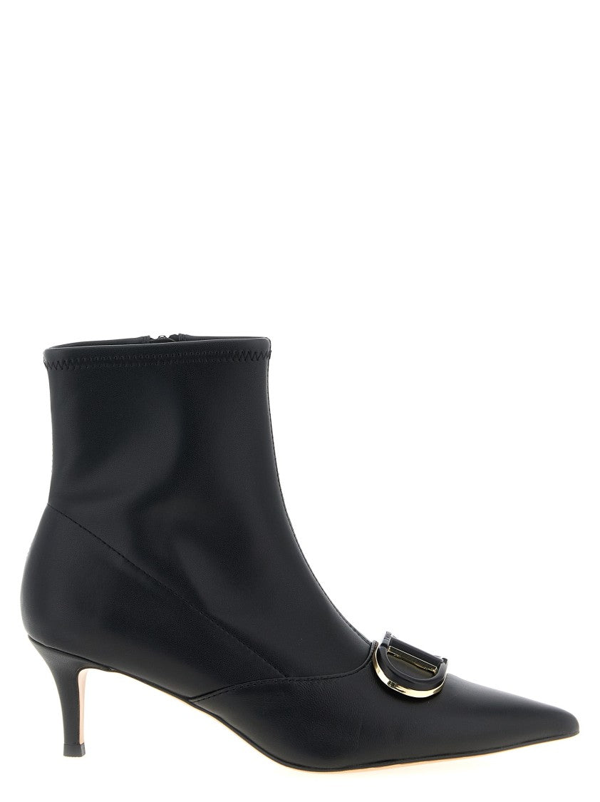 Twin-Set Oval T' Ankle Boots