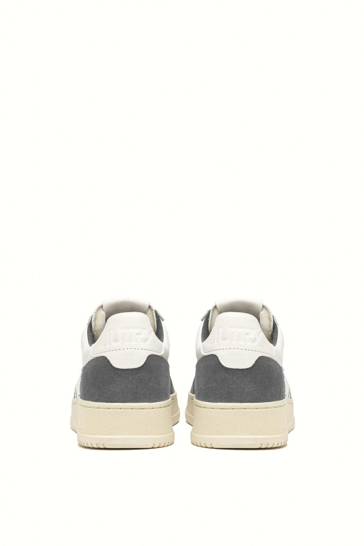 Autry Goat Leather And Suede Bimaterial Sneakers