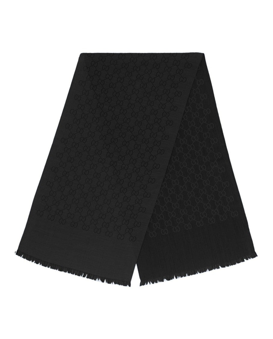 Gucci Unisex-Adult Gg Logo Scarf 165904-3G646-1100