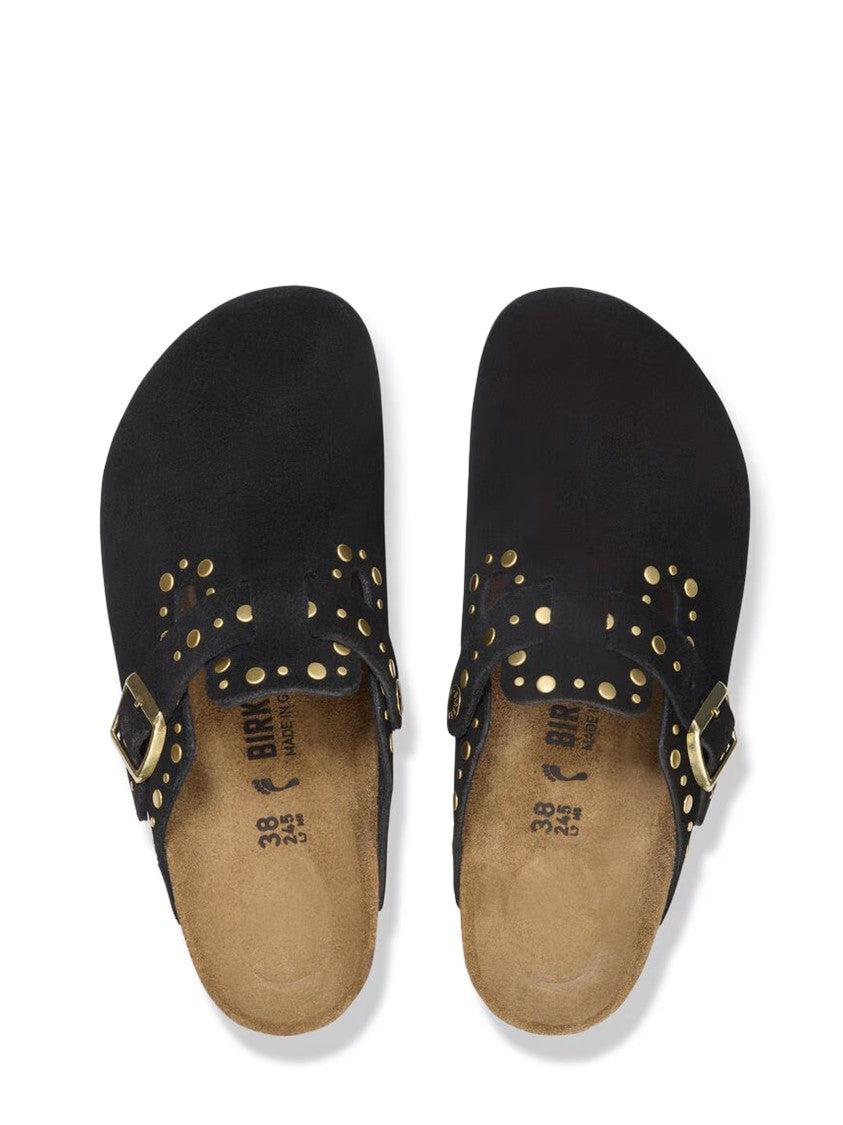 Birkenstock Closed-Toe Black Sandals