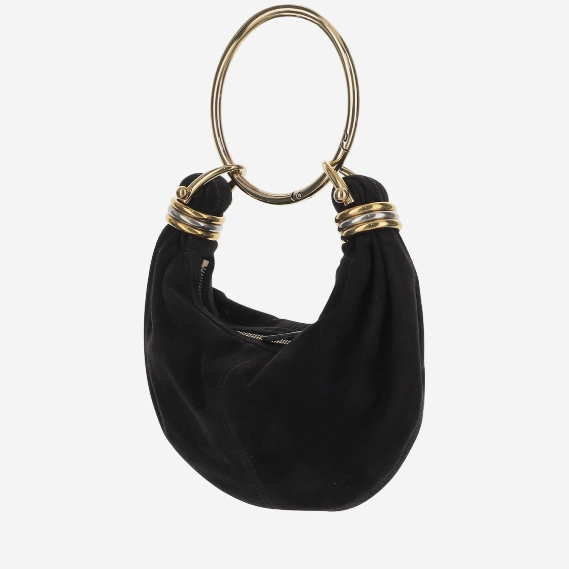Chloé Bracelet Hobo Bag Mini Leather