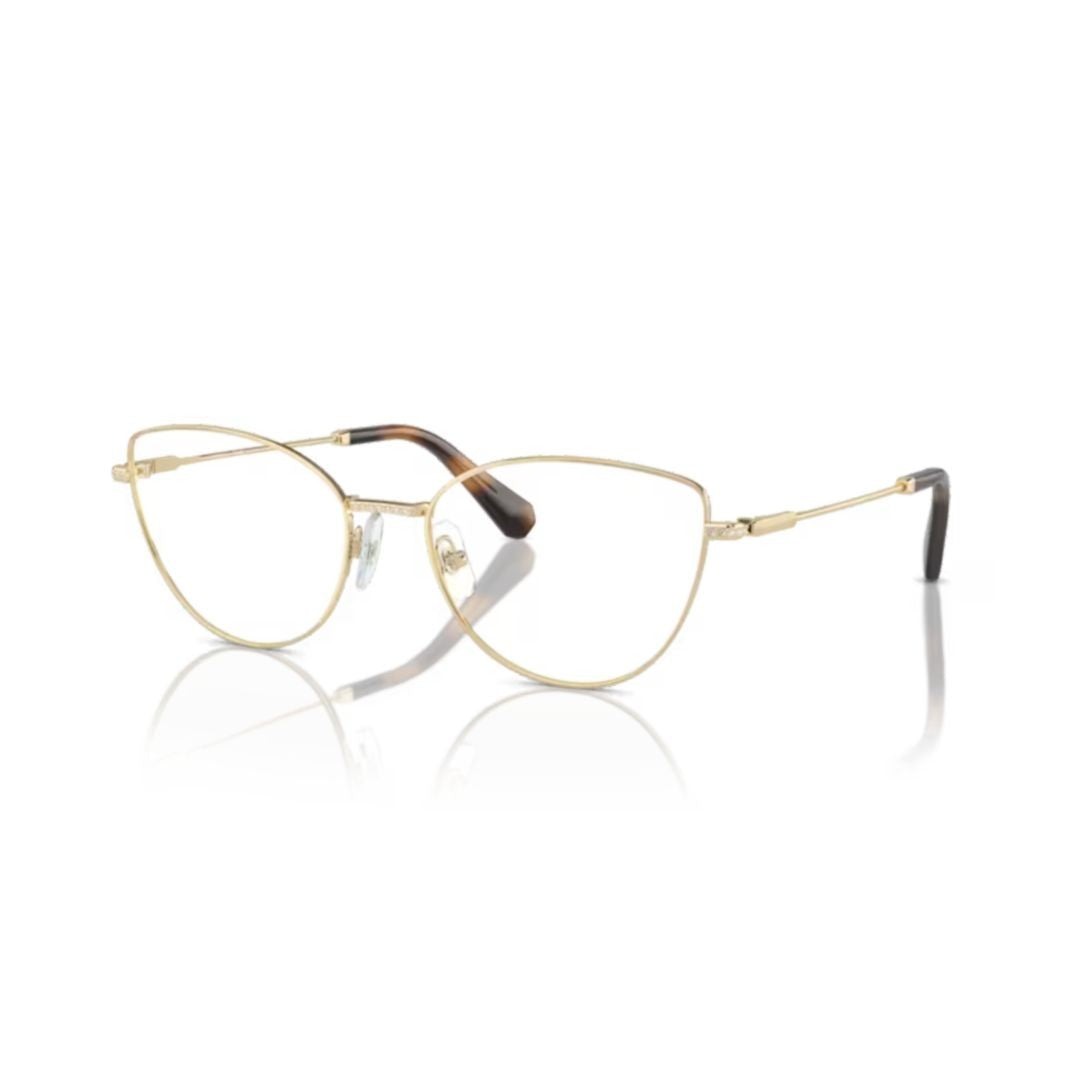 Swarovski 1012 Vista Gold-Toned Cat-Eye Eyeglasses