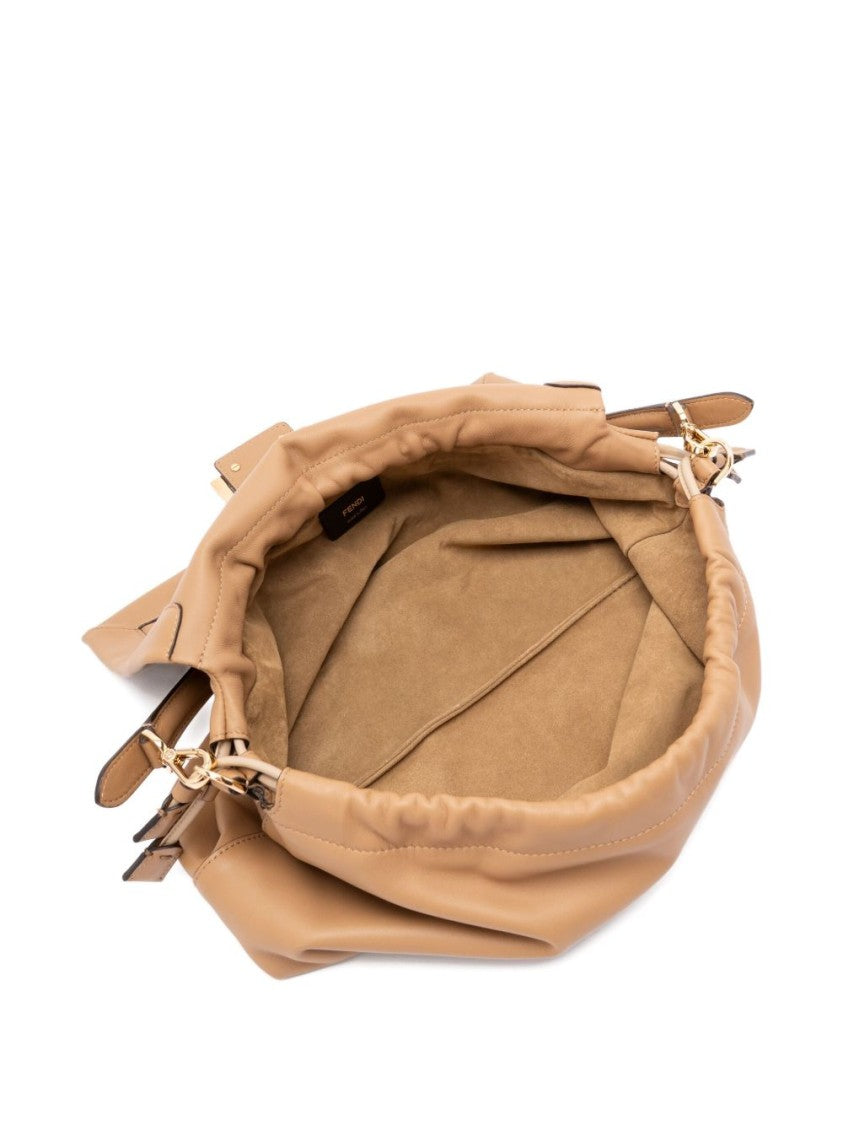 Fendi Ruched Leather Bag