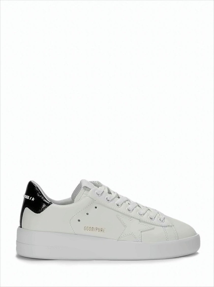 Golden Goose Low-Top Smooth Cowhide Leather Sneakers