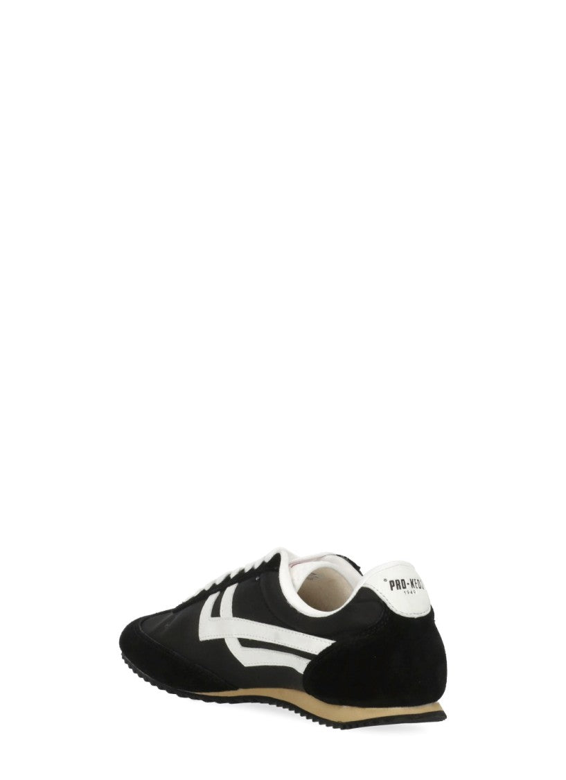 Pro-Keds Black Racer 77 Suede Sneakers