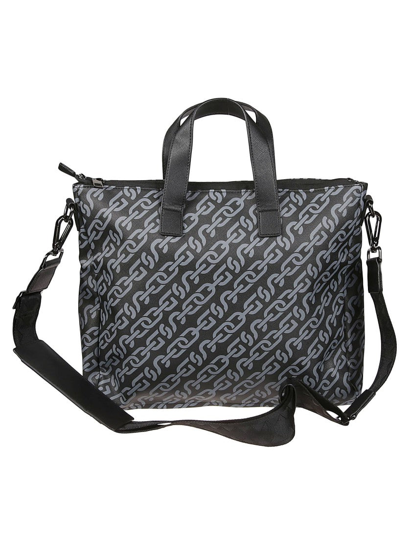 Sprayground Chains Rectangular Pvc Travel Bag