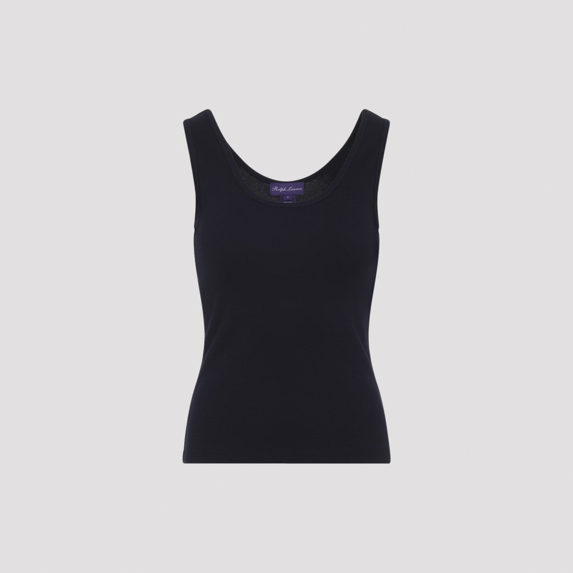 Polo Ralph Lauren Navy Blue Cotton Ellis Tank Top