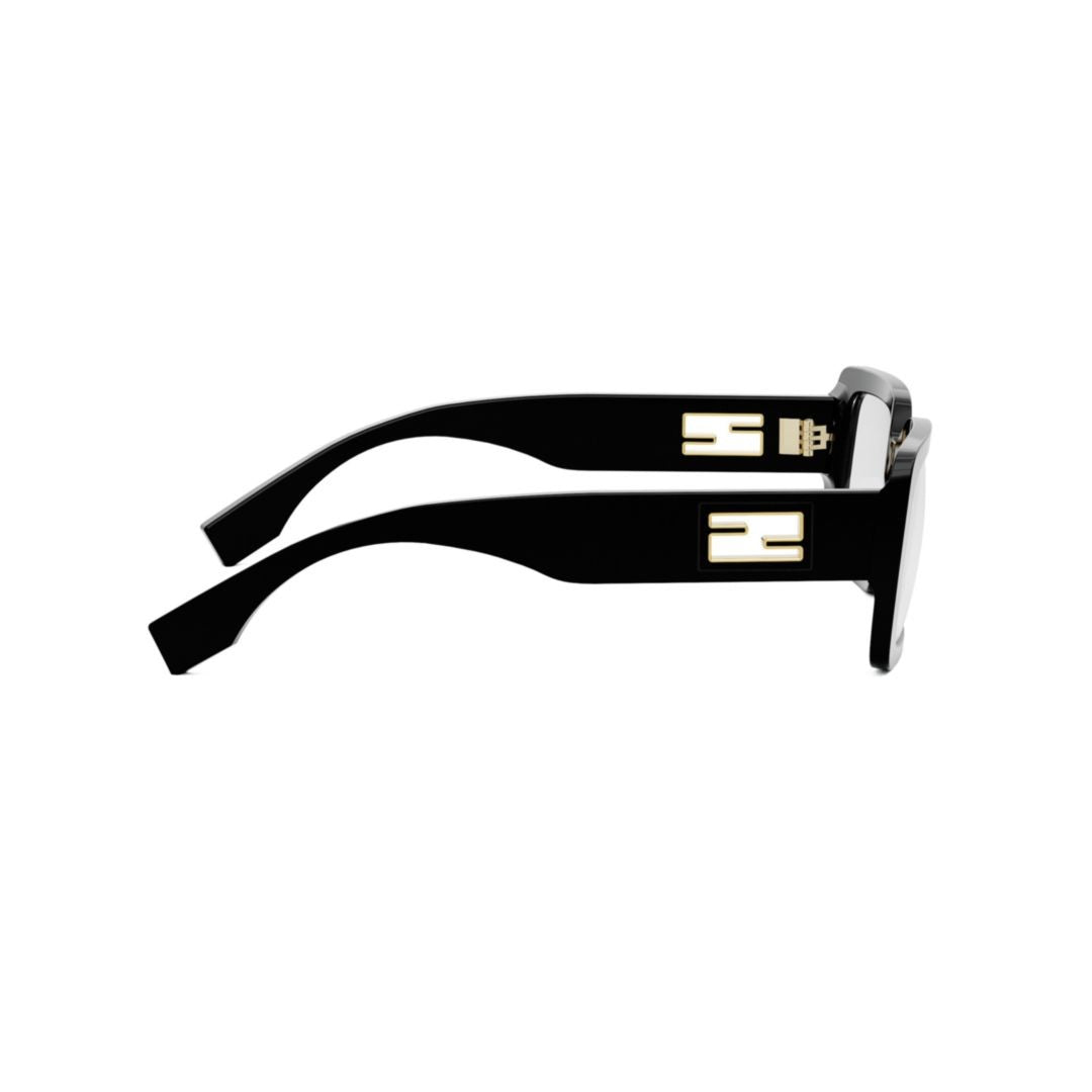 Fendi Fe50072i Rectangular Acetate Sunglasses