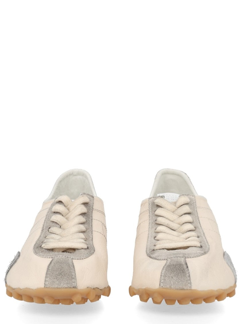 Maison Margiela Sprinters Suede Accents Gum Sneakers