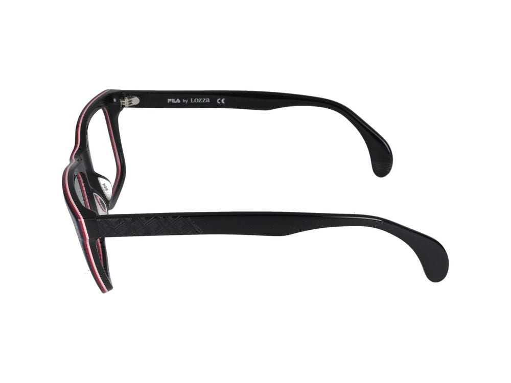 Lozza Eyeglasses Vl4242 09Dd Striped Blue/White Azure 54/18/145