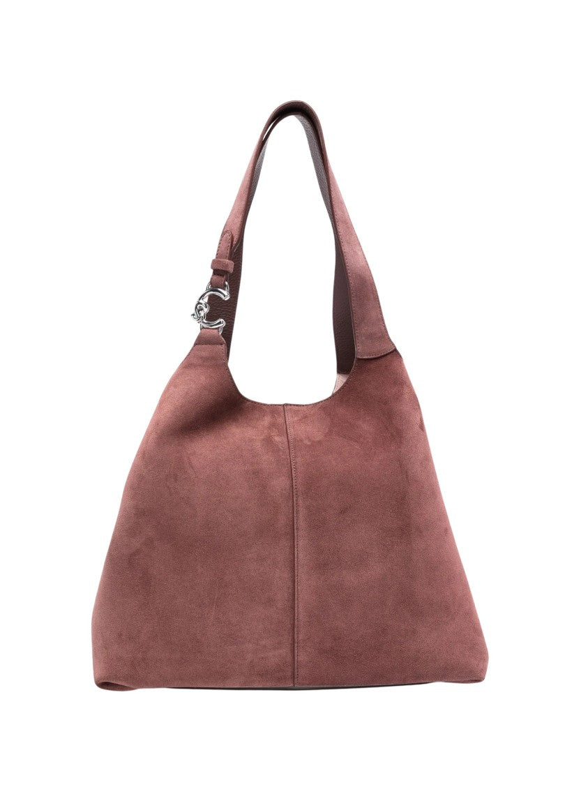 Coccinelle C-Easy Large Suede Handbag