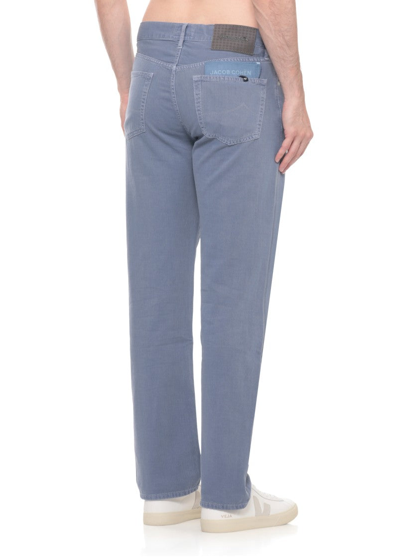 Jacob Cohen Blue Edo Cotton Jeans