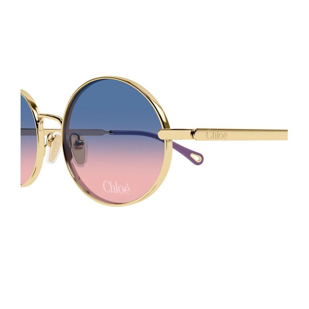 Chloé Ch0326s Aly – Linea Chloé Oval Silhouette Sunglasses