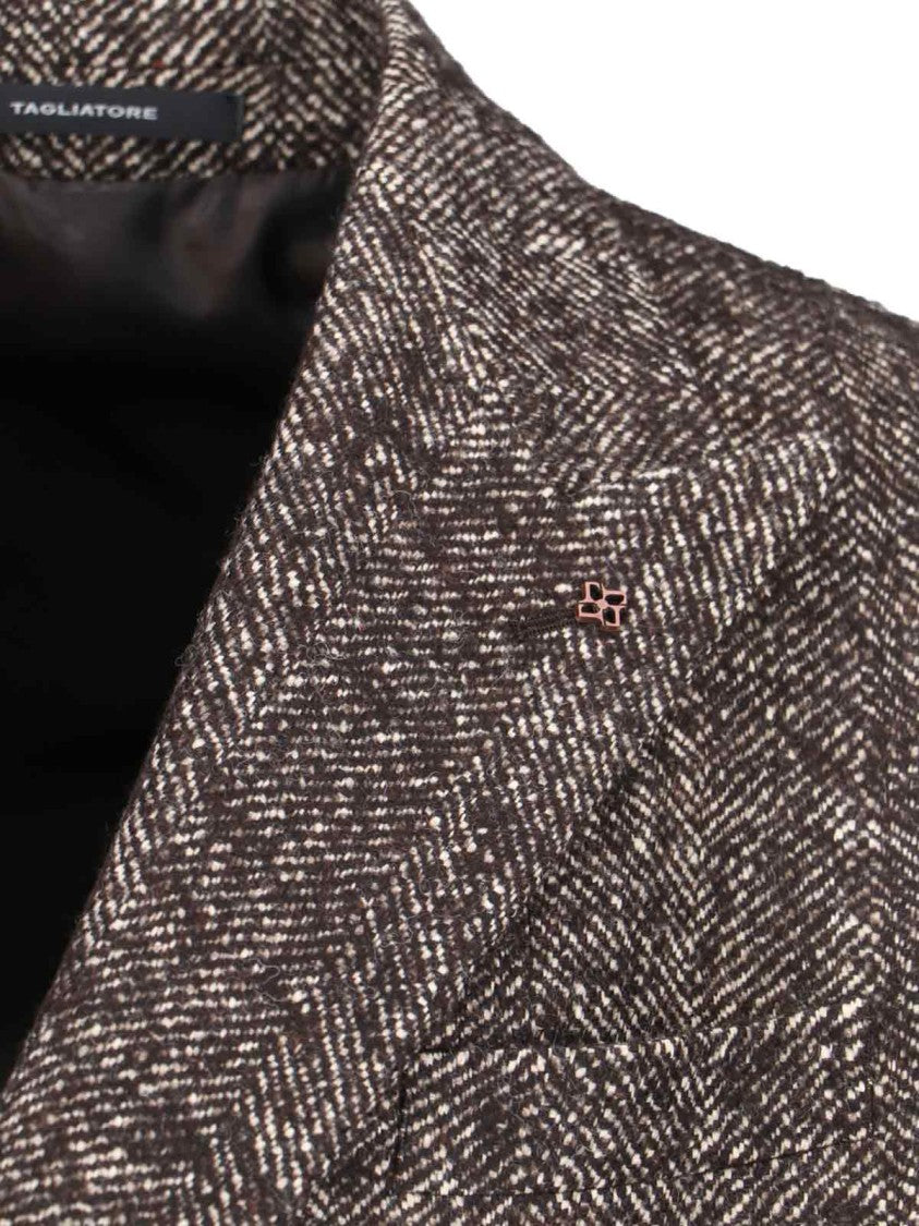 Tagliatore Double-Breasted Coat