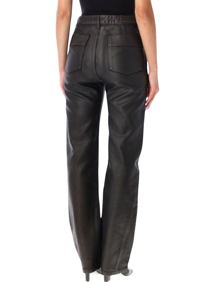 Lemaire Five Pocket Twisted High-Waist Pants