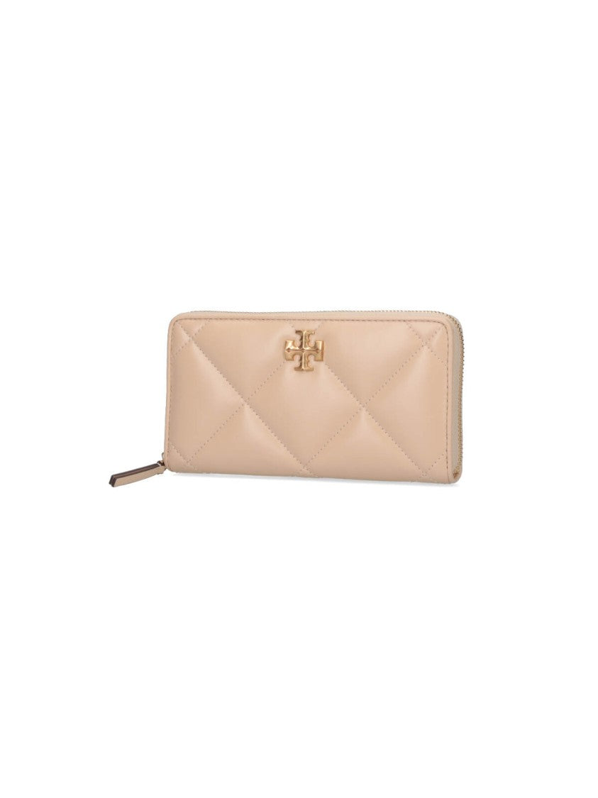 Tory Burch Kira Zip Continental Wallet – Pink