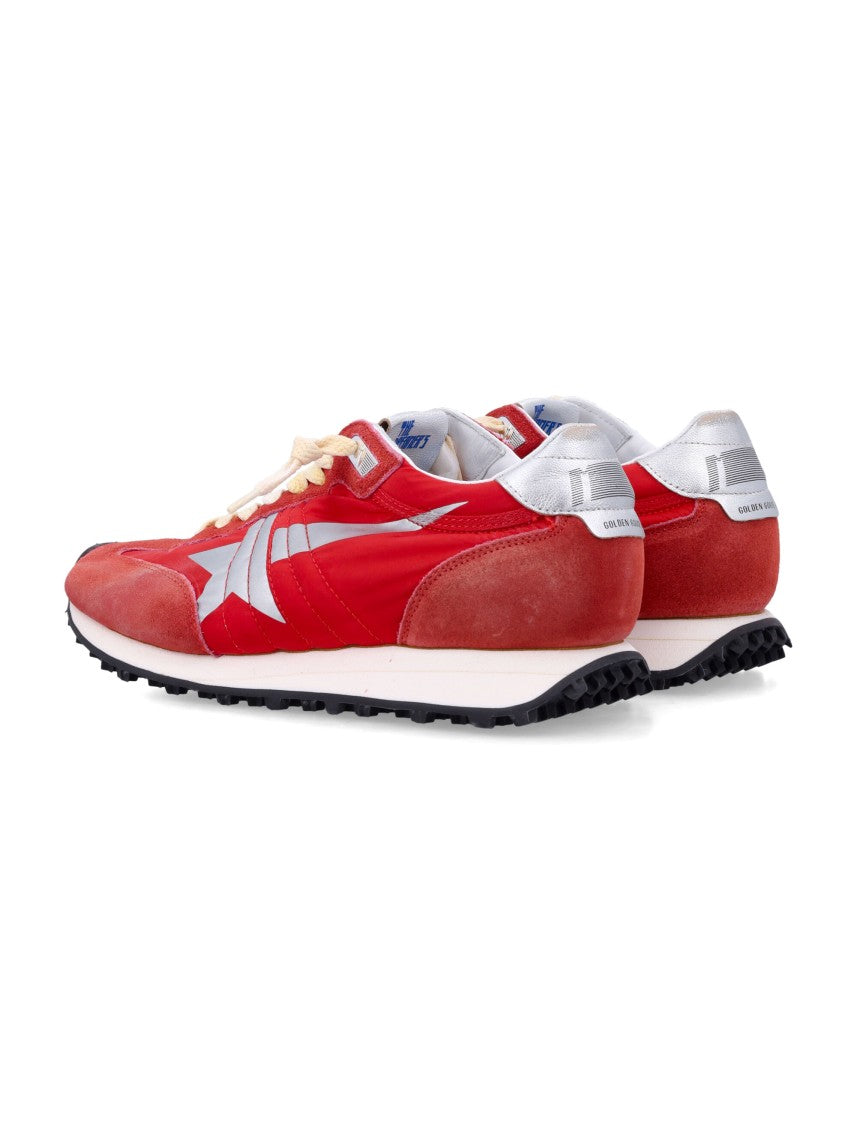 Golden Goose Runnin Marathon Athletic Sneakers