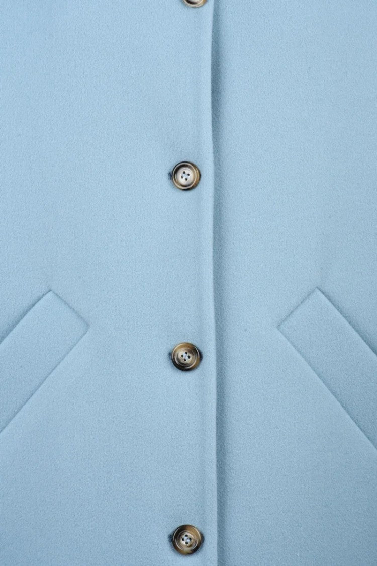 Guttha Coat - Light Blue