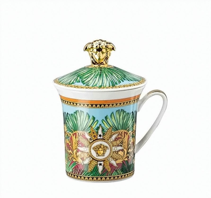 Versace Home Limited Edition Anniversary Porcelain Mug